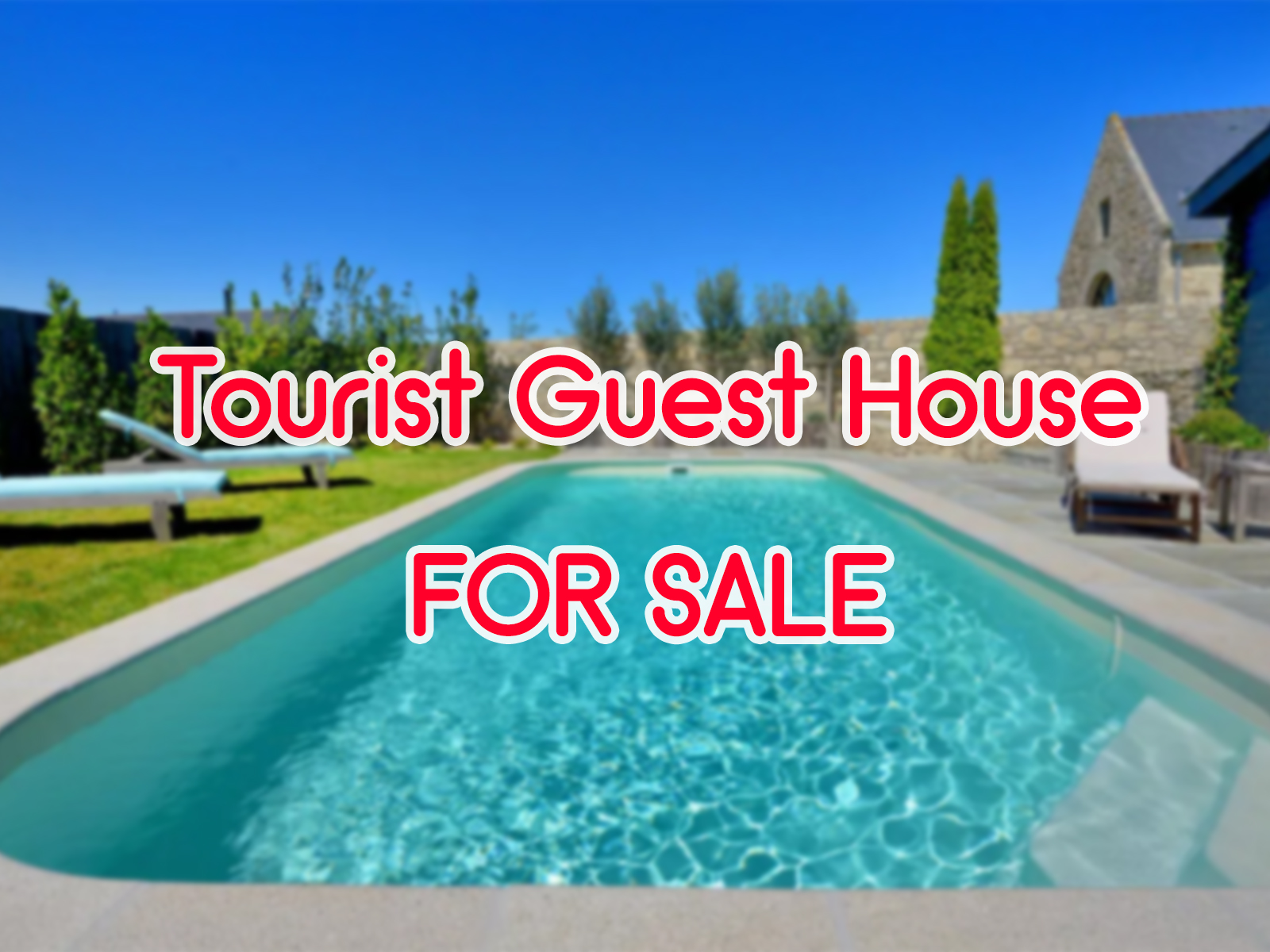 tourist house for sale